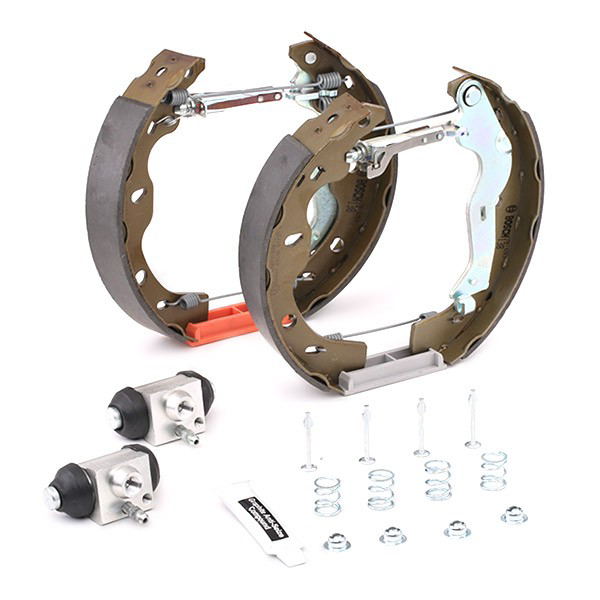 Klocki hamulcowe tylne bębnowe, kompletne z cylindrami, zestaw Bosch 0204114678 cena, od 118,07 USD