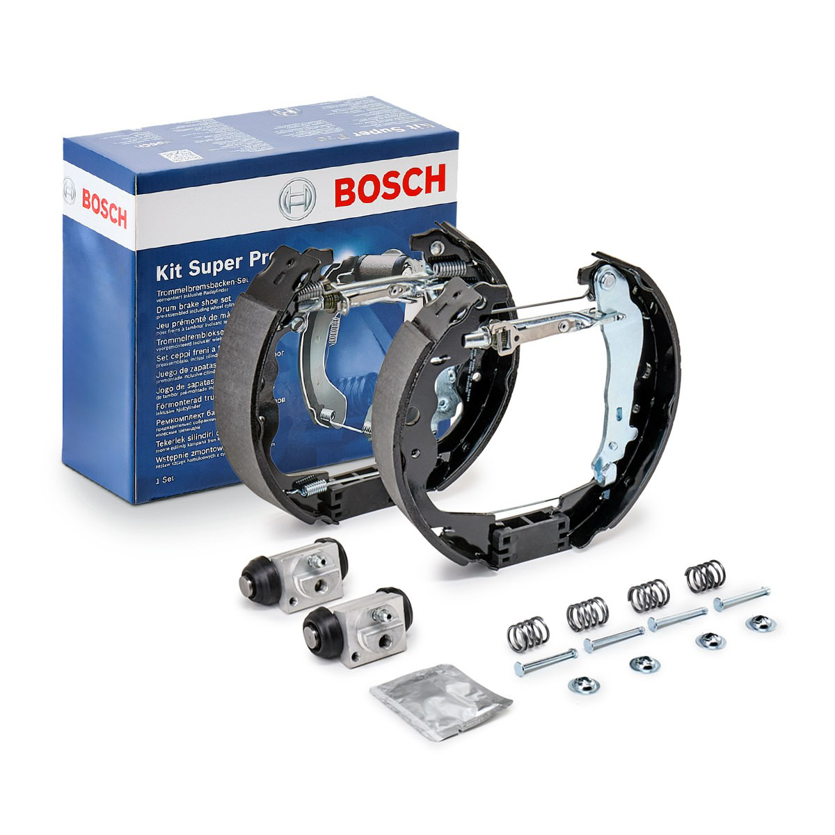 0204114896 Bosch Klocki hamulcowe tylne bębnowe