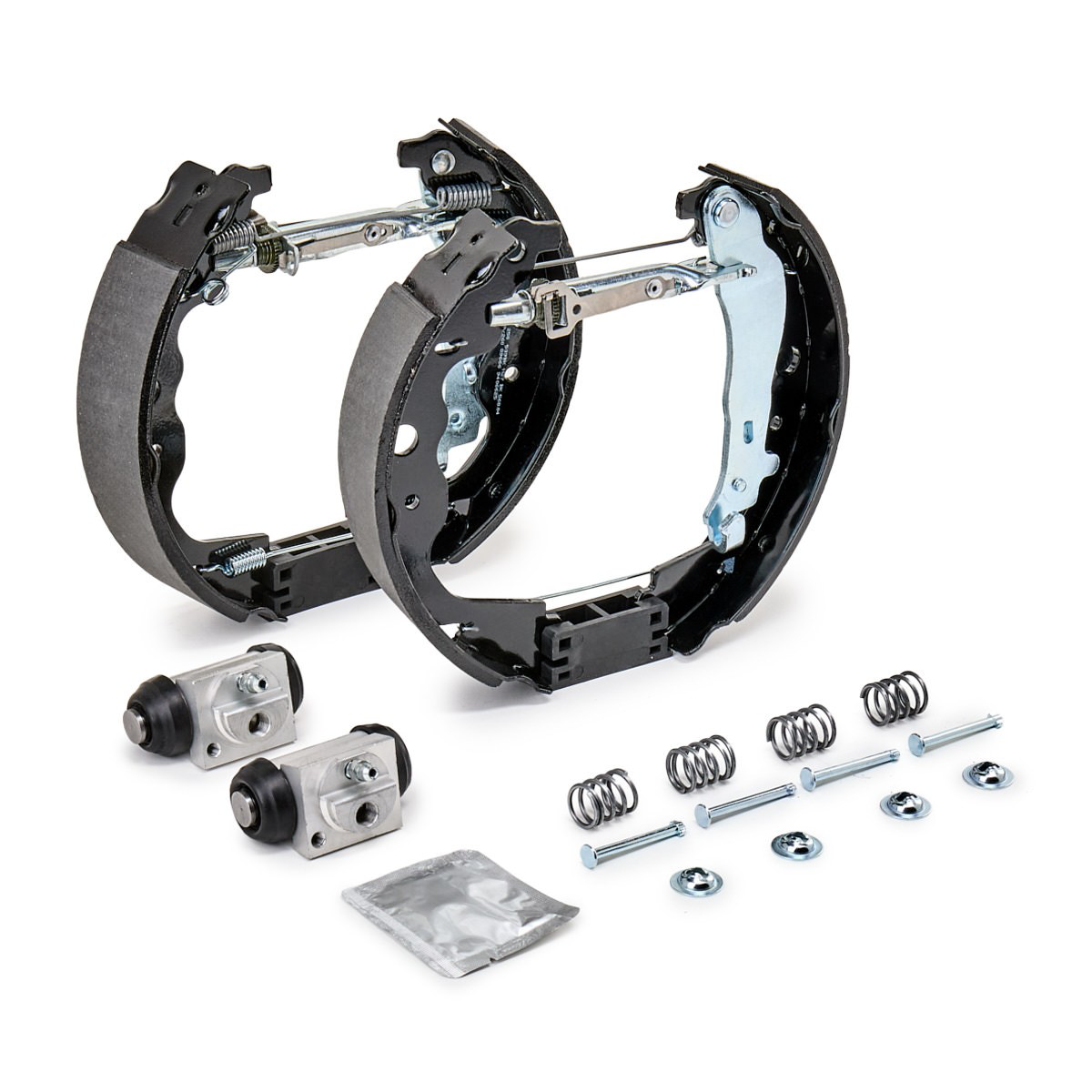 Klocki hamulcowe tylne bębnowe Bosch 0204114896 cena, od 28,59 USD