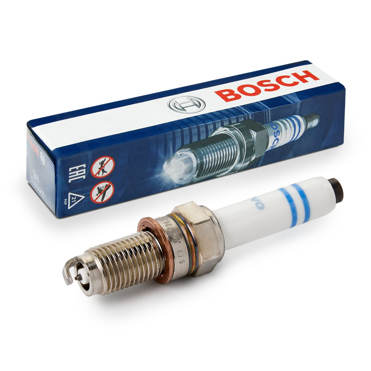 Świeca zapłonowa Bosch 0241145528 cena, od 16,52 USD