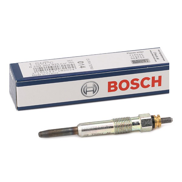Do koszyka 0250202025 Bosch Świeca żarowa