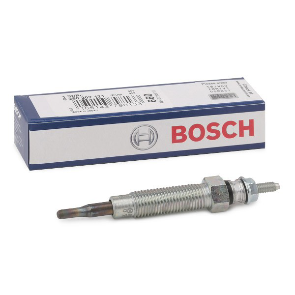 Świeca żarowa Bosch 0250202121 cena, od 12,57 USD
