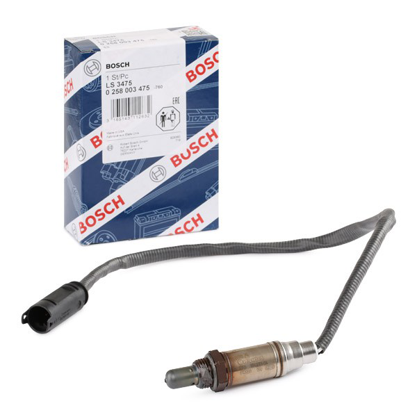 Do koszyka 0258003475 Bosch Sonda lambda czujnik tlenu po katalizatorze