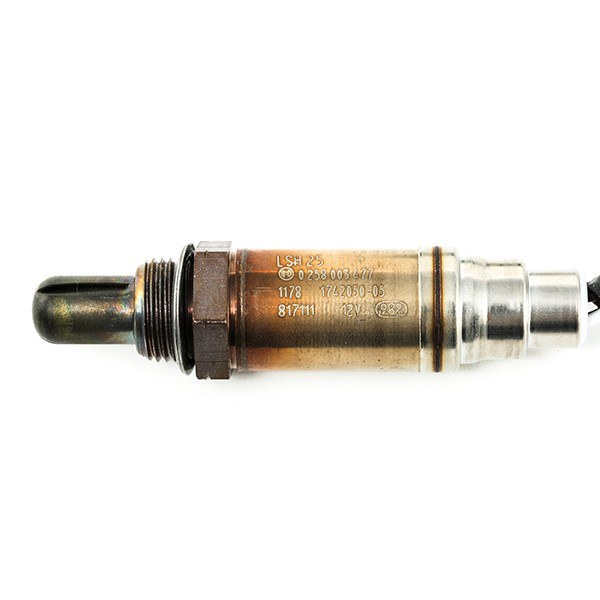 Sonda lambda czujnik tlenu przed katalizatorem lewy Bosch 0258003477 cena, od 61,22 USD