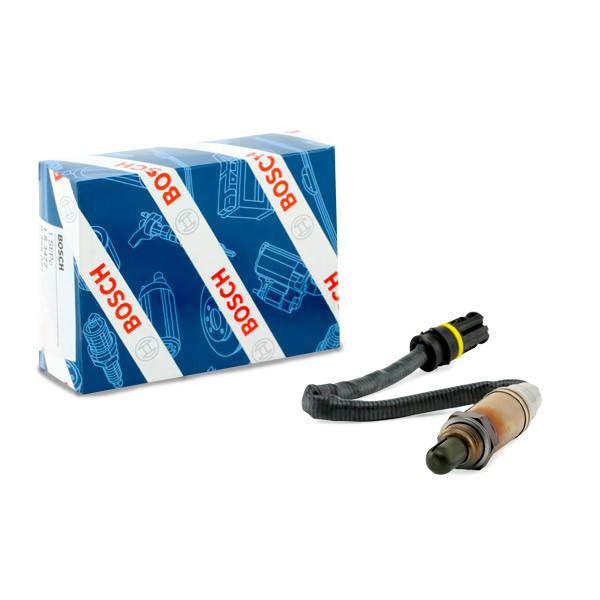 Do koszyka 0258003477 Bosch Sonda lambda czujnik tlenu przed katalizatorem lewy