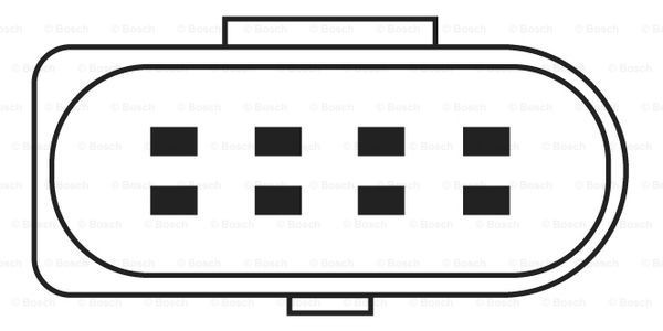 Sonda lambda, czujnik tlenu Bosch 0258005081 cena, od 49,01 USD