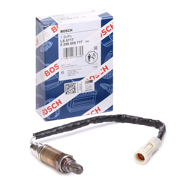 Do koszyka 0258005717 Bosch Sonda lambda czujnik tlenu przed katalizatorem