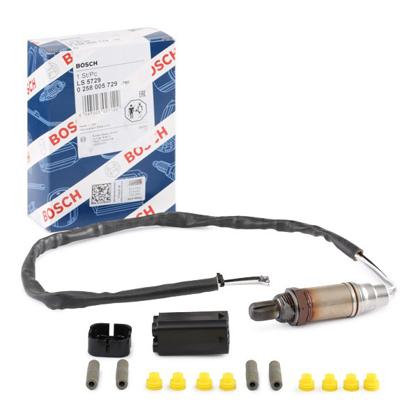 Sonda lambda czujnik tlenu przed katalizatorem Bosch 0258005729