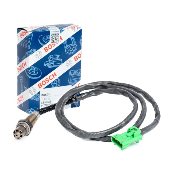 Sonda lambda czujnik tlenu przed katalizatorem Bosch 0258006026