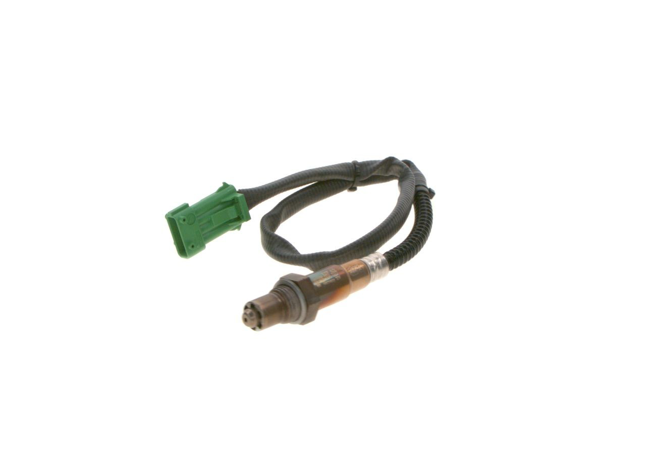 Do koszyka 0258006027 Bosch Sonda lambda czujnik tlenu przed katalizatorem lewy