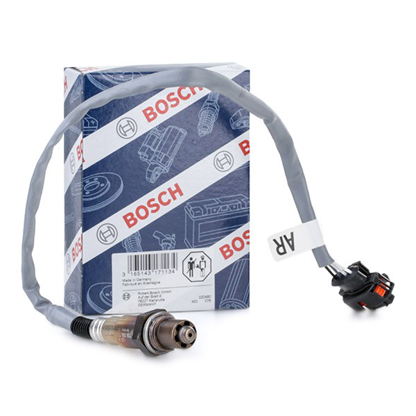 Sonda lambda czujnik tlenu przed katalizatorem Bosch 0258006171 cena, od 49,95 USD
