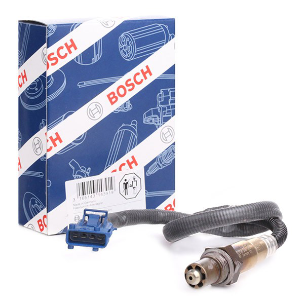 Sonda lambda czujnik tlenu po katalizatorze Bosch 0258006185 cena, od 60,35 USD