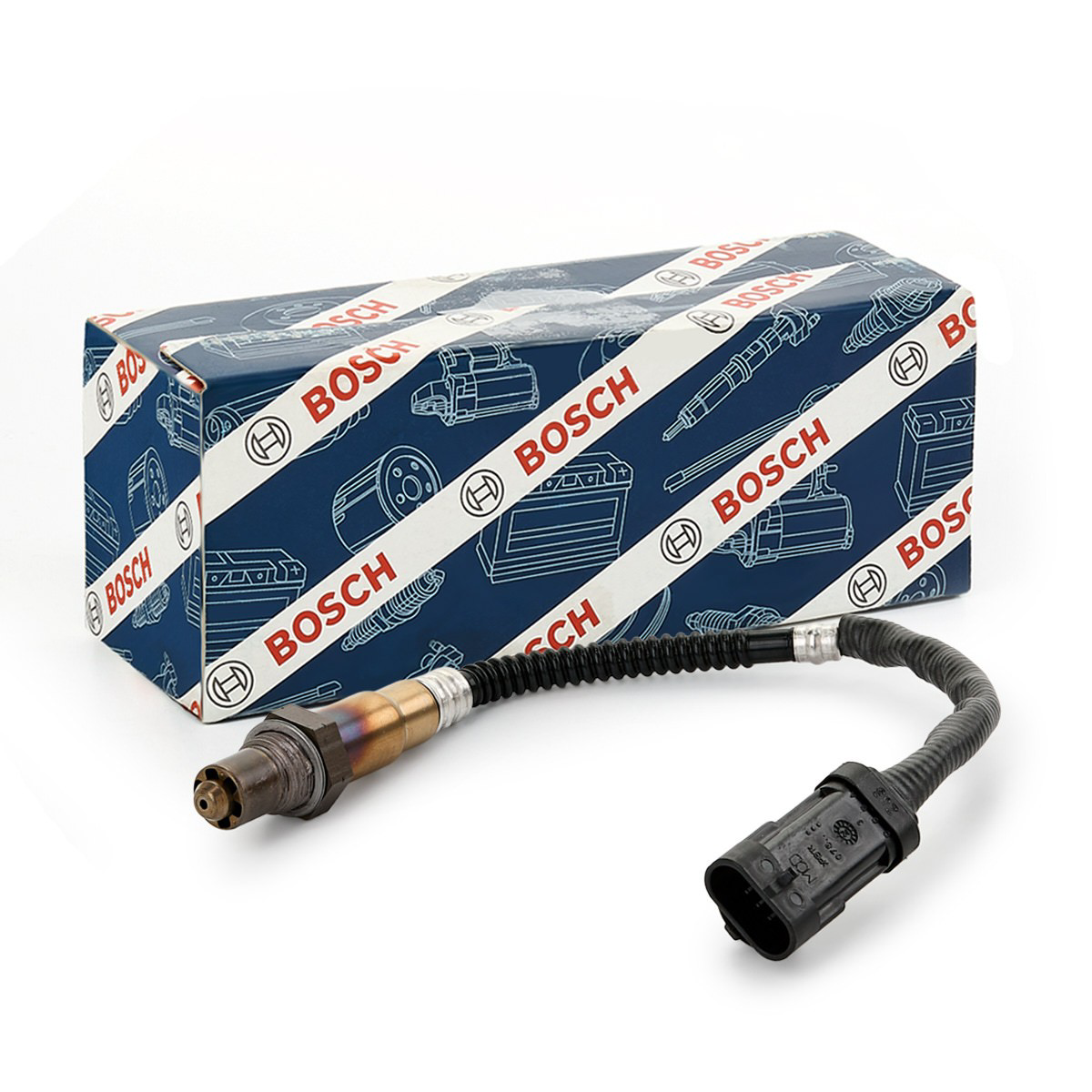 0258006295 Bosch Sonda lambda czujnik tlenu po katalizatorze