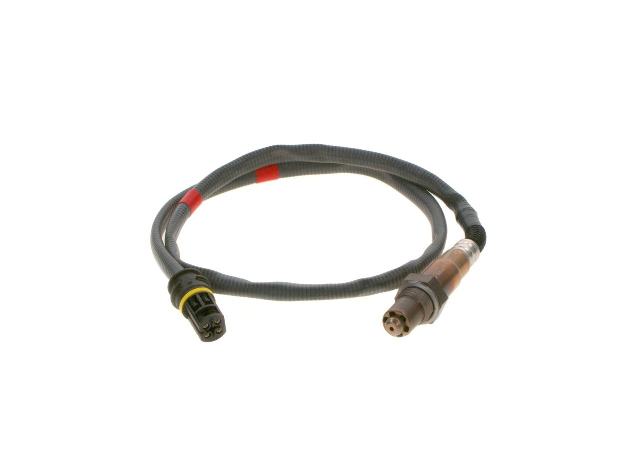 Do koszyka 0258006318 Bosch Sonda lambda czujnik tlenu przed katalizatorem lewy
