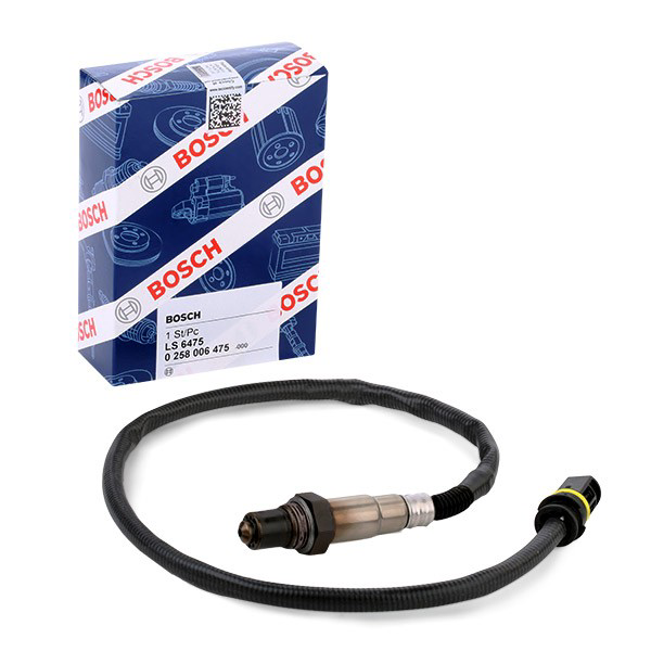 Do koszyka 0258006475 Bosch Sonda lambda czujnik tlenu po katalizatorze