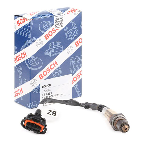 Sonda lambda czujnik tlenu po katalizatorze Bosch 0258006499