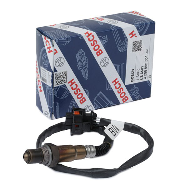 Do koszyka 0258006501 Bosch Sonda lambda czujnik tlenu przed katalizatorem