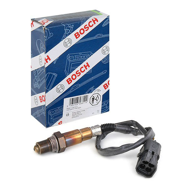 Do koszyka 0258006537 Bosch Sonda lambda czujnik tlenu przed katalizatorem