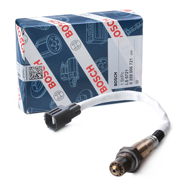 Sonda lambda czujnik tlenu po katalizatorze Bosch 0258006721 cena, od 61,10 USD