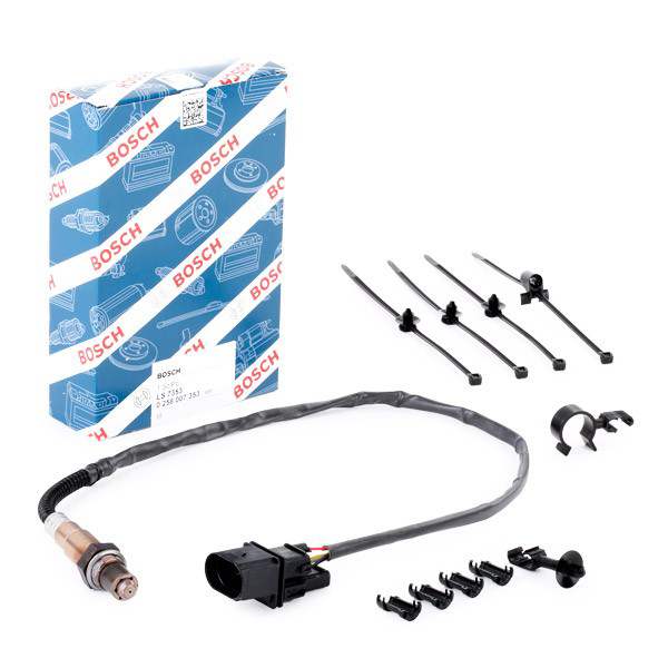 0258007353 Bosch Sonda lambda czujnik tlenu przed katalizatorem