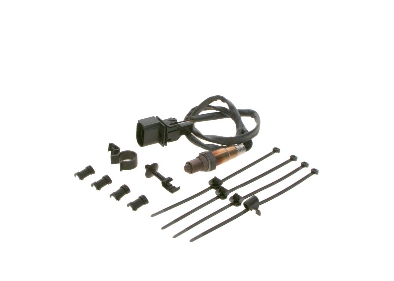 0258007355 Bosch Sonda lambda czujnik tlenu przed katalizatorem