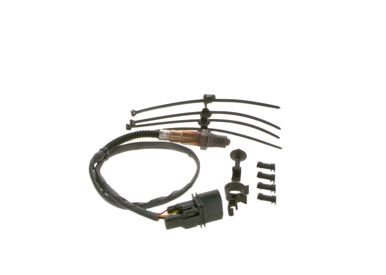 Sonda lambda czujnik tlenu przed katalizatorem lewy 0258007357 Bosch
