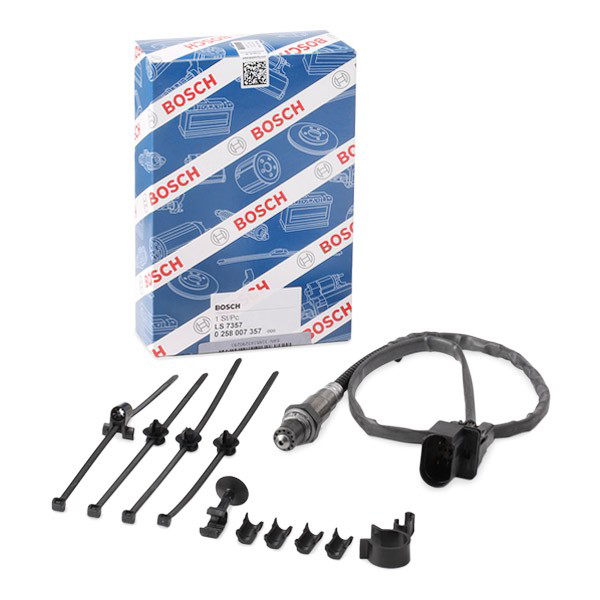 Sonda lambda czujnik tlenu przed katalizatorem lewy Bosch 0258007357 cena, od 118,09 USD