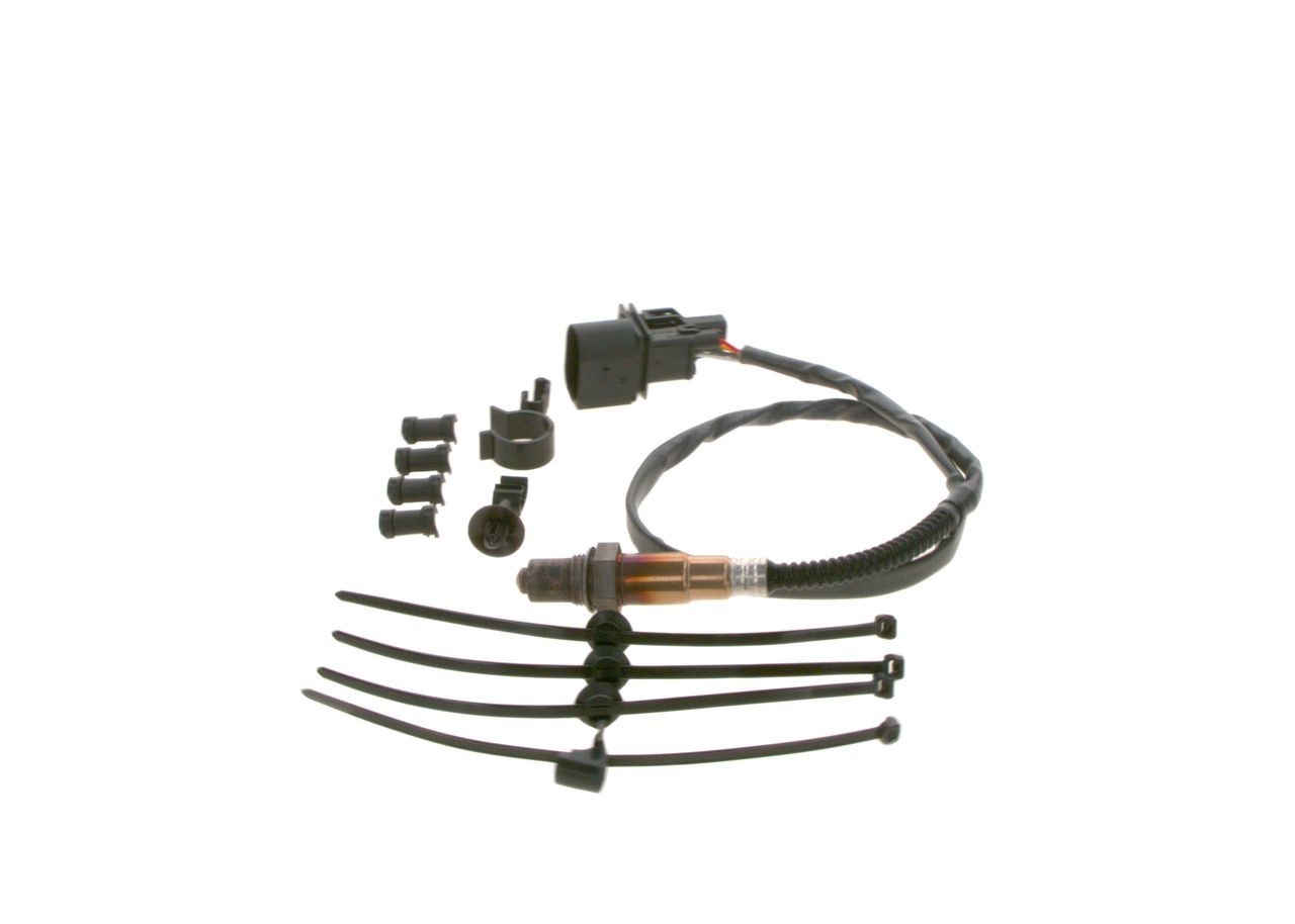 0258007357 Bosch Sonda lambda czujnik tlenu przed katalizatorem lewy
