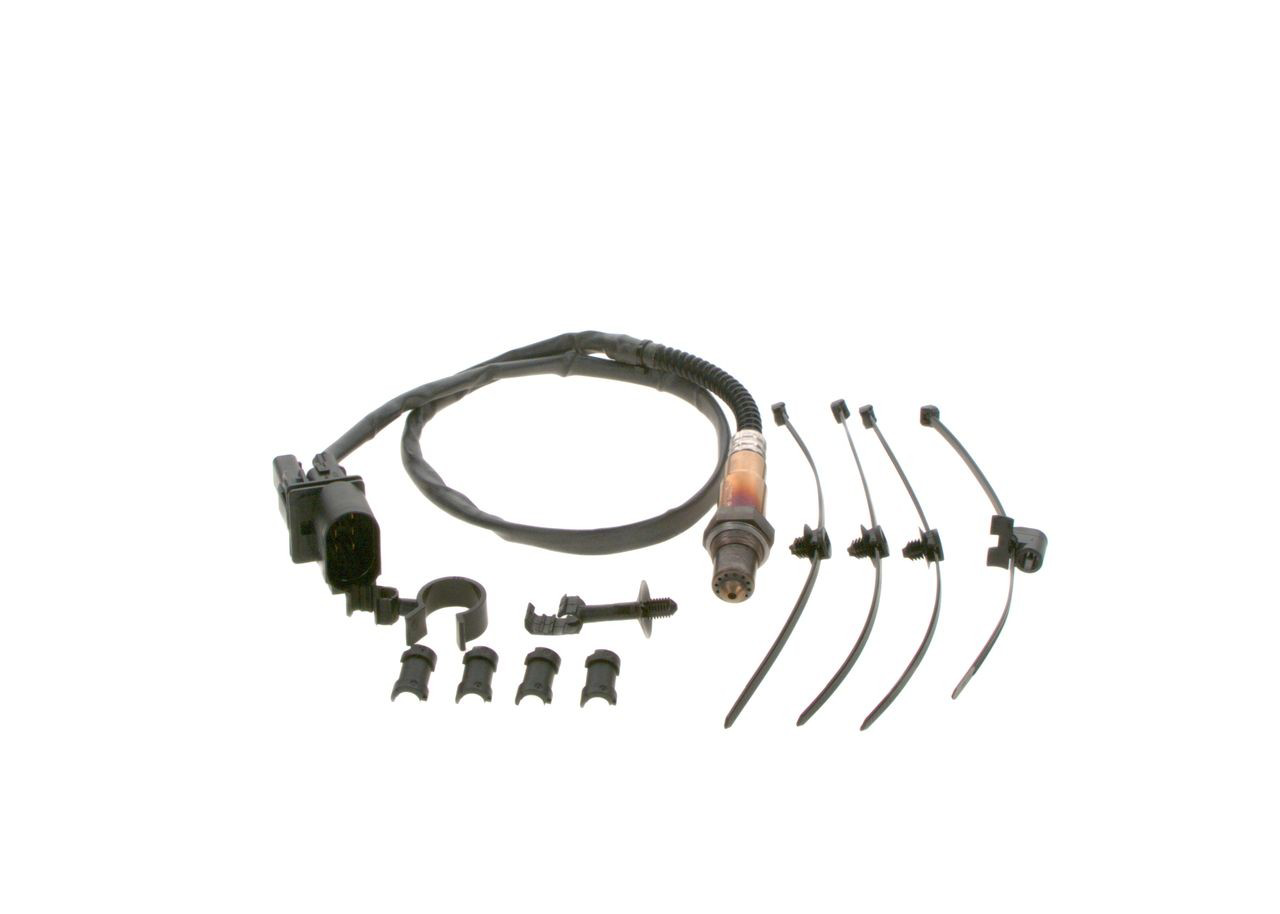 Sonda lambda czujnik tlenu przed katalizatorem lewy 0258007357 Bosch