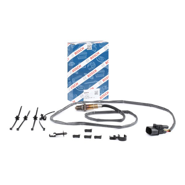 0258007361 Bosch Sonda lambda czujnik tlenu przed katalizatorem lewy