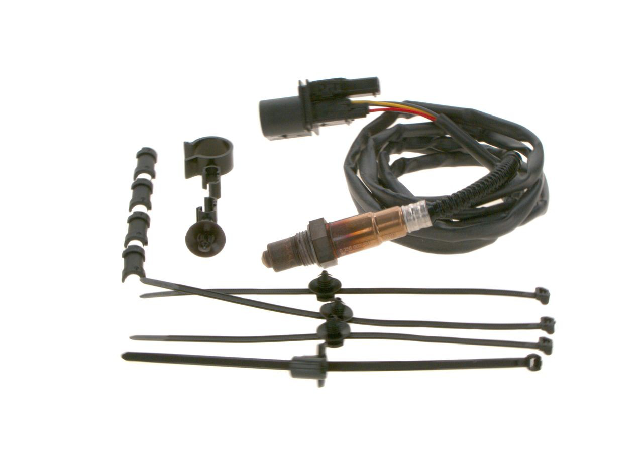0258007361 Bosch Sonda lambda czujnik tlenu przed katalizatorem lewy