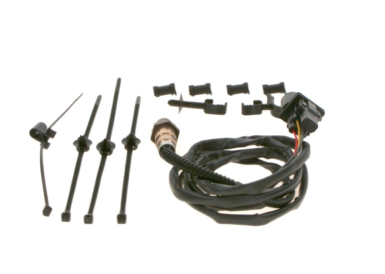 Sonda lambda czujnik tlenu przed katalizatorem lewy Bosch 0258007361 cena, od 61,29 USD