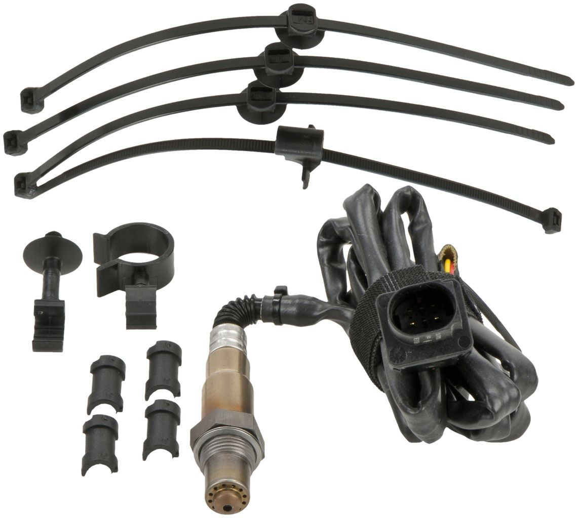 0258007363 Bosch Sonda lambda czujnik tlenu przed katalizatorem lewy