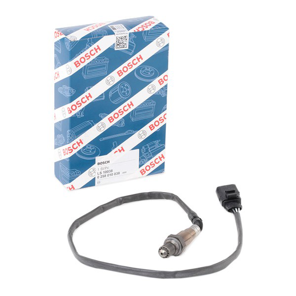 Sonda lambda czujnik tlenu po katalizatorze 0258010038 Bosch