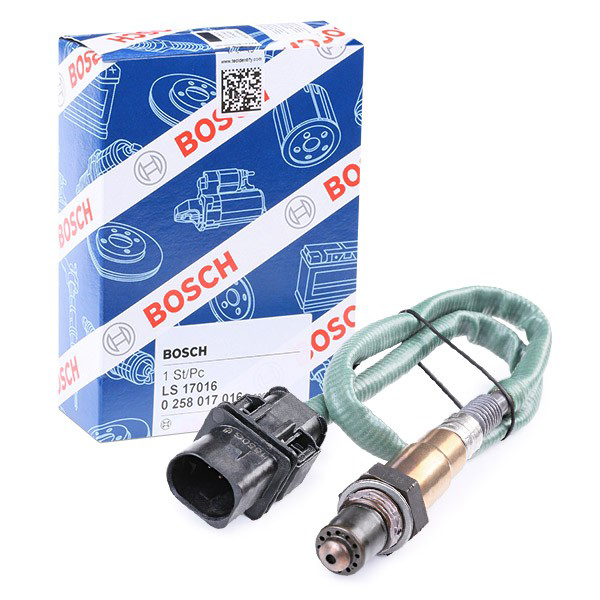 Do koszyka 0258017016 Bosch Sonda lambda czujnik tlenu przed katalizatorem