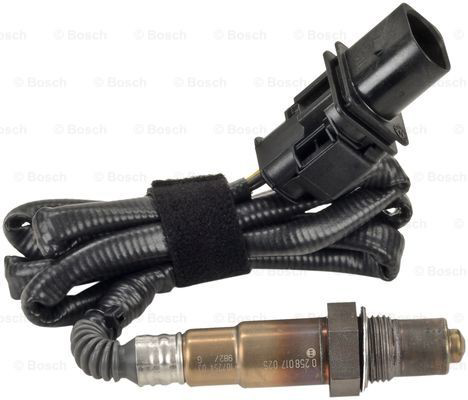Do koszyka 0258017025 Bosch Sonda lambda czujnik tlenu przed katalizatorem