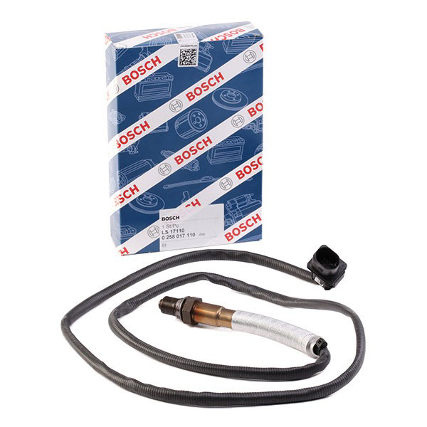 Do koszyka 0258017110 Bosch Sonda lambda czujnik tlenu przed katalizatorem