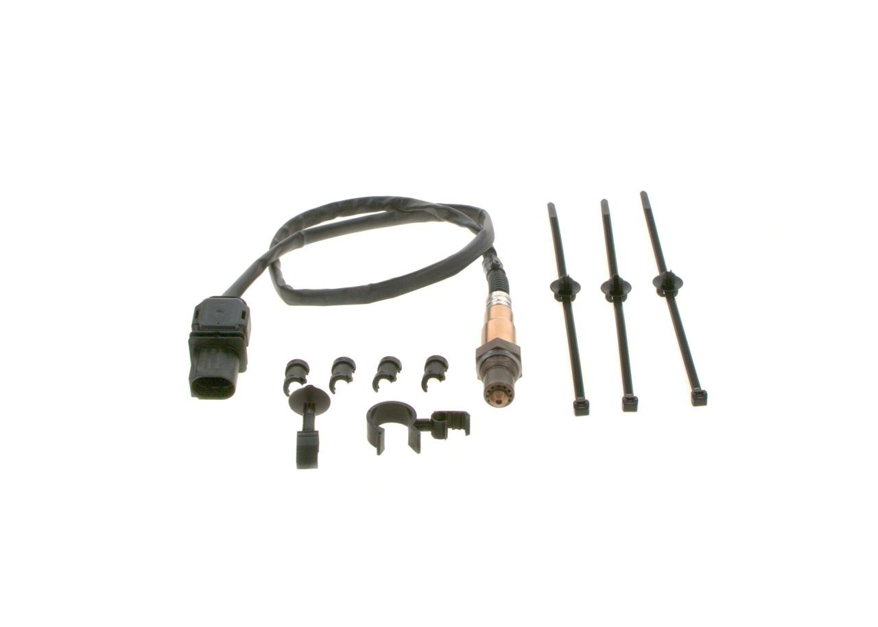 Sonda lambda czujnik tlenu przed katalizatorem 0258017178 Bosch