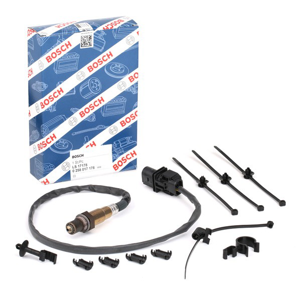 Sonda lambda czujnik tlenu przed katalizatorem Bosch 0258017178