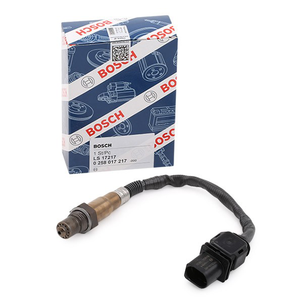 0258017217 Bosch Sonda lambda czujnik tlenu przed katalizatorem