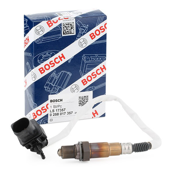 Do koszyka 0258017357 Bosch Sonda lambda, czujnik tlenu