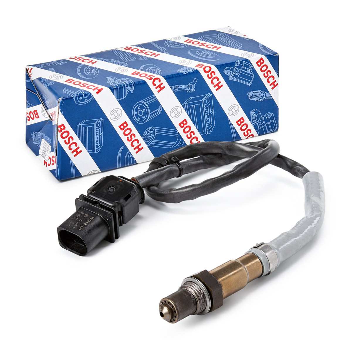 Sonda lambda czujnik tlenu przed katalizatorem Bosch 0258017617