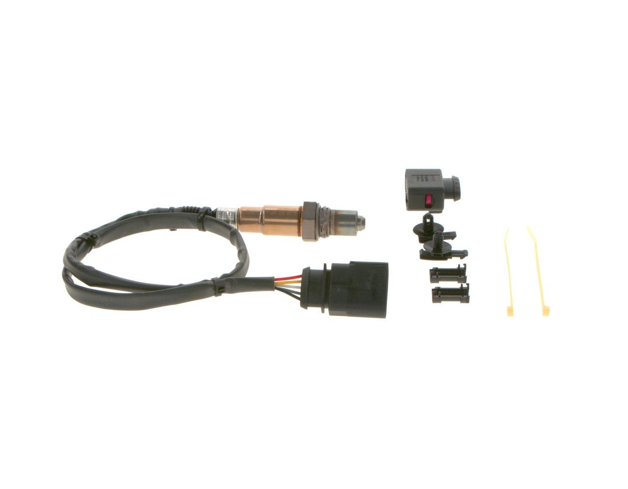 Sonda lambda czujnik tlenu przed katalizatorem Bosch 025802700F