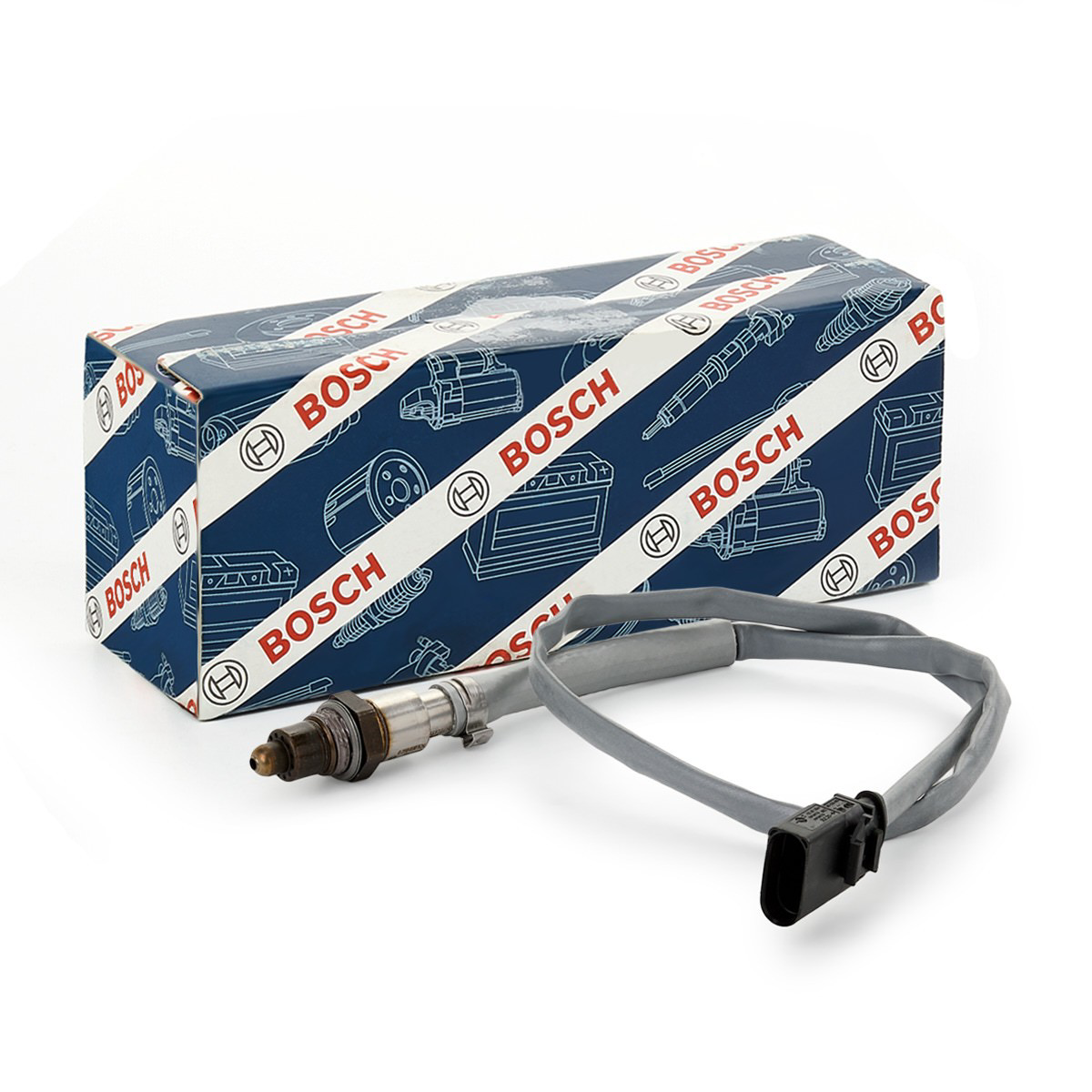 Sonda lambda czujnik tlenu po katalizatorze Bosch 0258030524