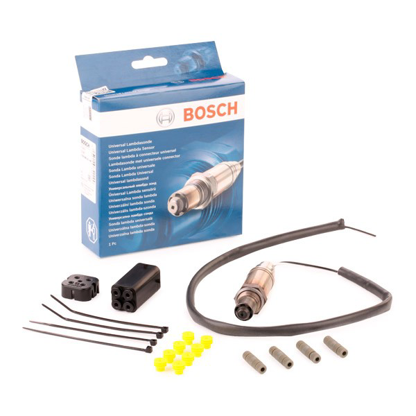 Do koszyka 0258986502 Bosch Sonda lambda czujnik tlenu przed katalizatorem