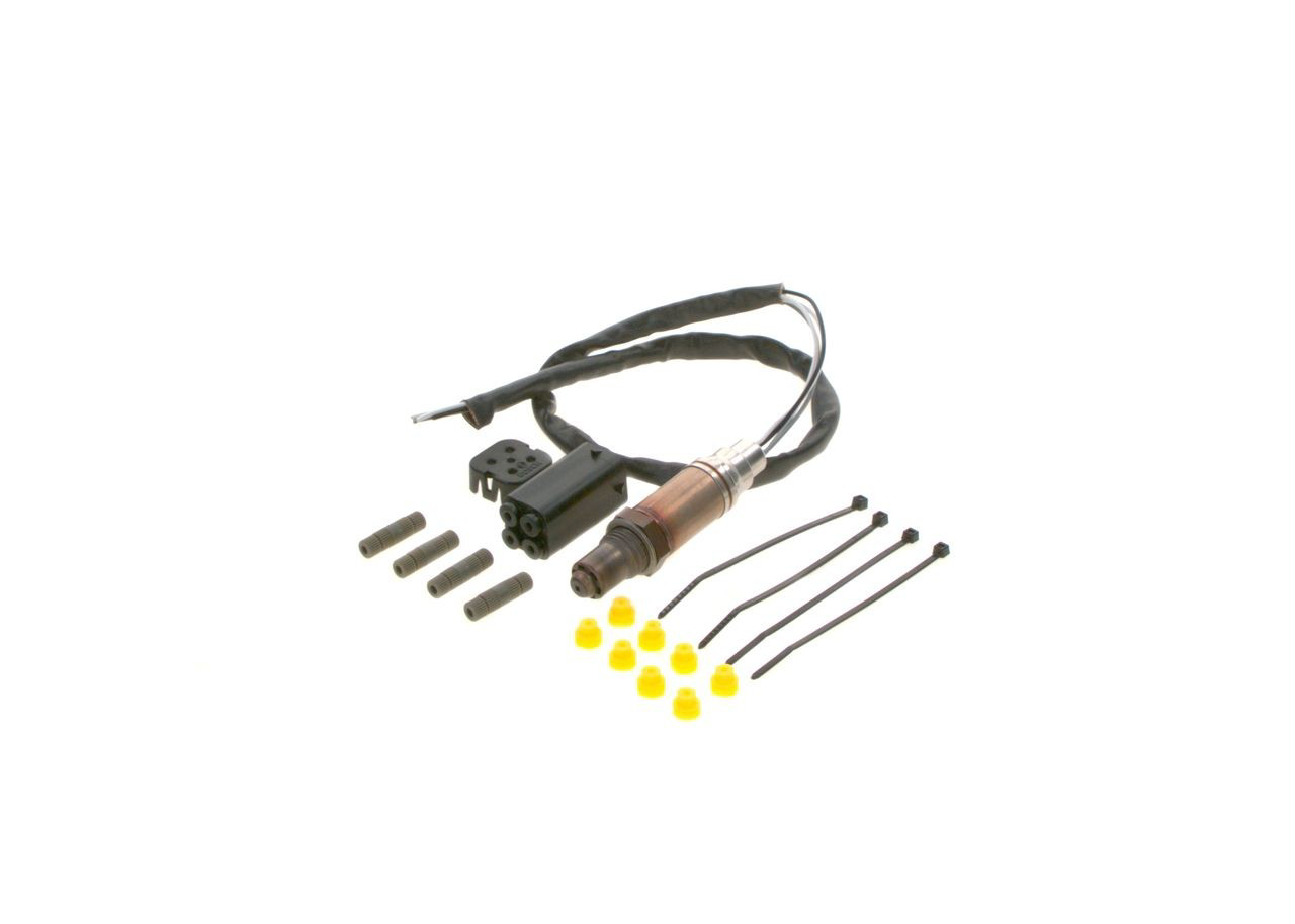 0258986506 Bosch Sonda lambda, czujnik tlenu