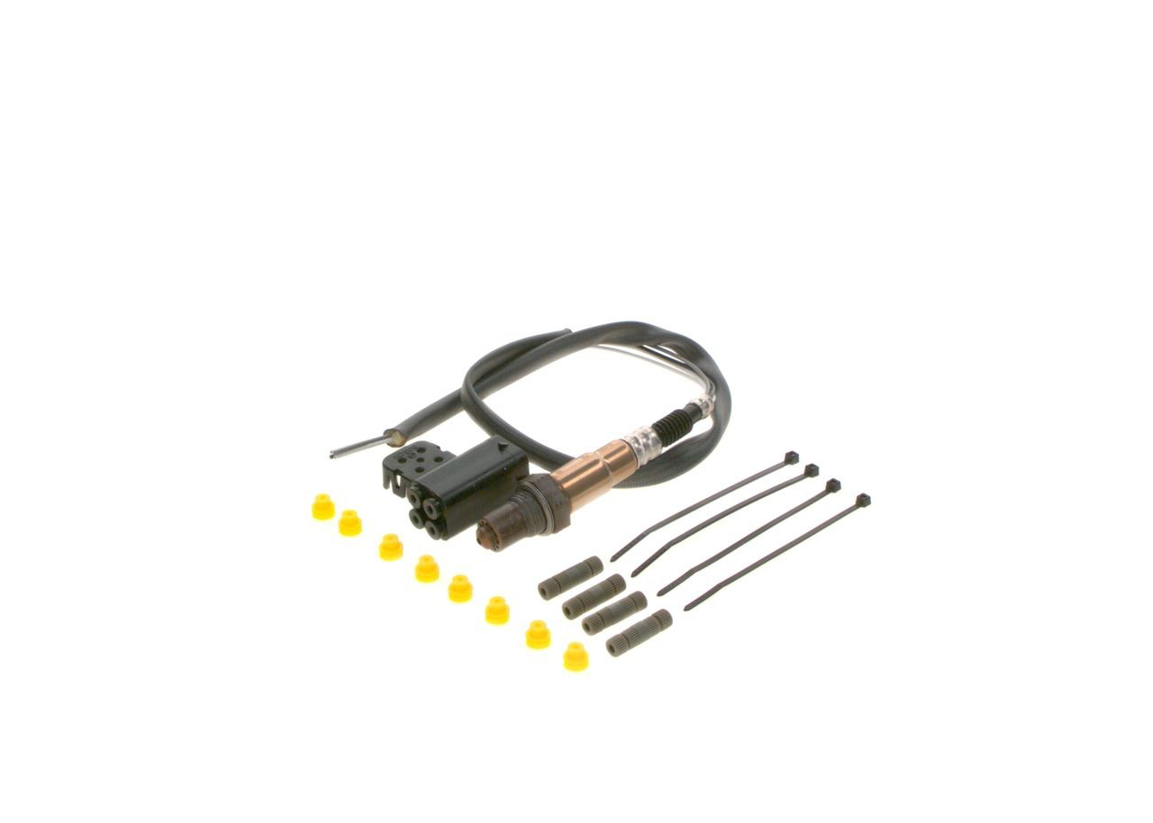 Sonda lambda czujnik tlenu przed katalizatorem Bosch 0258986602 cena, od 74,99 USD