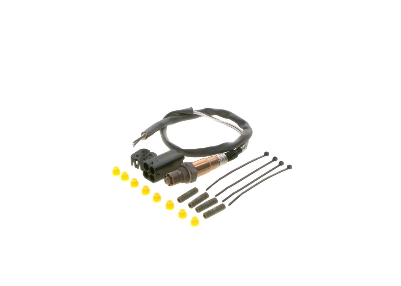 Sonda lambda czujnik tlenu przed katalizatorem prawy Bosch 0258986615 cena, od 48,30 USD