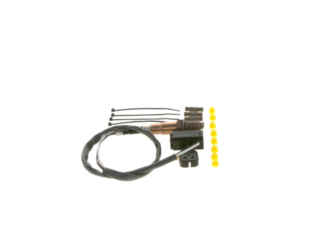 Do koszyka 0258986615 Bosch Sonda lambda czujnik tlenu przed katalizatorem prawy