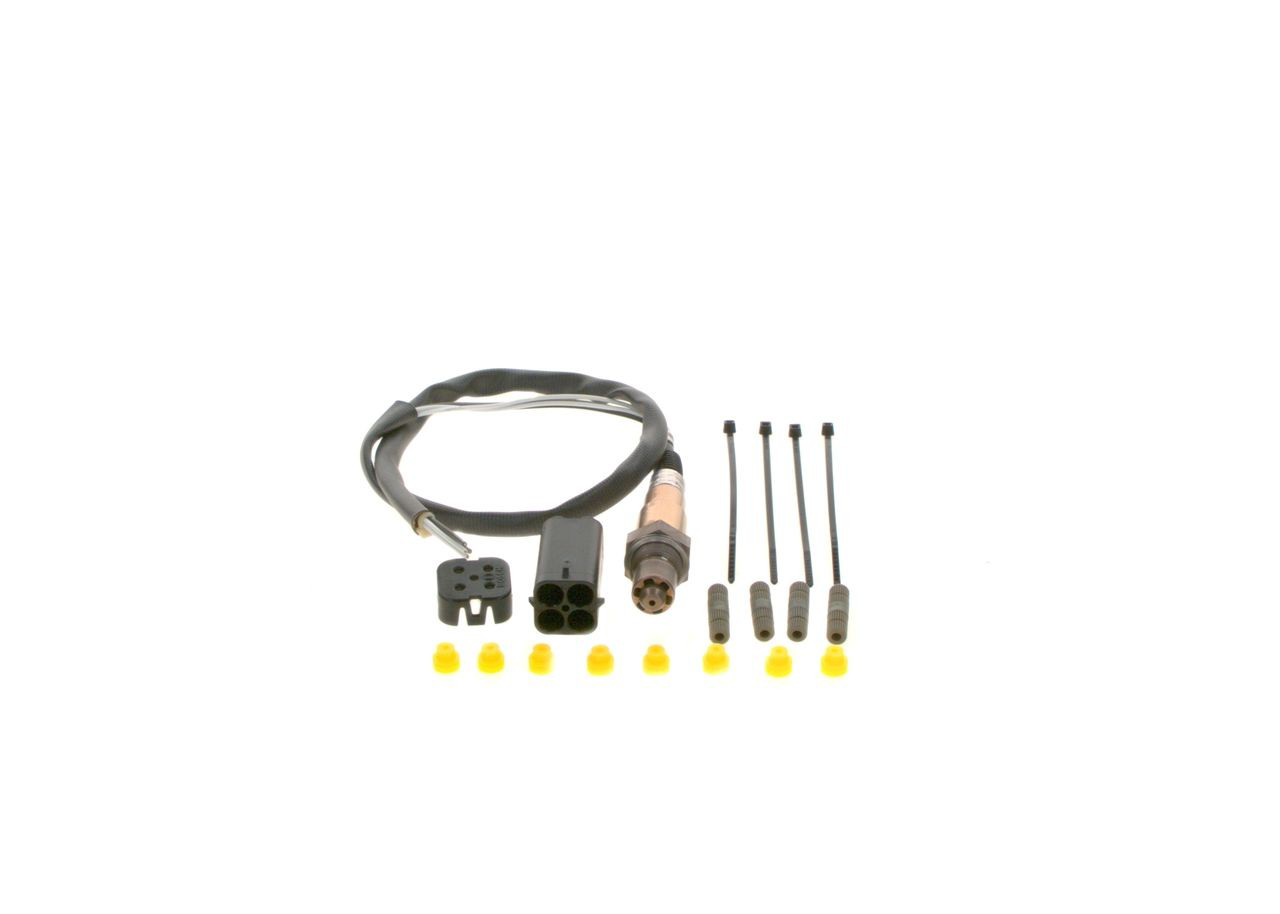 0258986615 Bosch Sonda lambda czujnik tlenu przed katalizatorem prawy